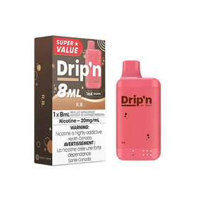 ENVI - Drip'n by Envi 16K Disposable - R.B. - Psycho Vape