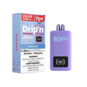 ENVI - Drip'n by Envi 70K Disposable - Blue Razz - Psycho Vape