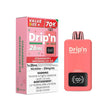 ENVI - Drip'n by Envi 70K Disposable - Strawberry Watermelona Ice - Psycho Vape