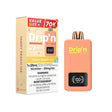 ENVI - Drip'n by Envi 70K Disposable - Tangy Peach Ice - Psycho Vape