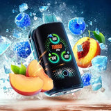 ENVI - Drip'n by Envi Fasta Blast 30K Disposable - Peach Blue Razz Ice - Psycho Vape