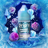 ENVI - Drip'n by Envi Frozen Salt Juice - Blue Razz Ice Blast - Psycho Vape