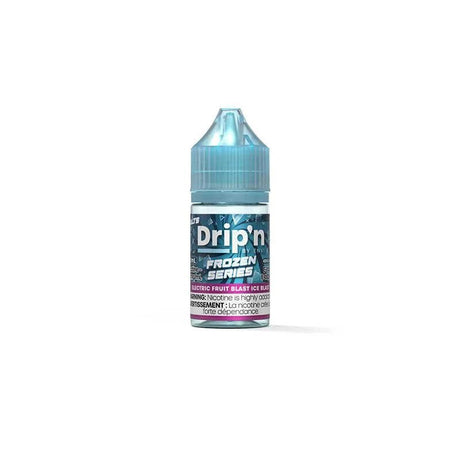 ENVI - Drip'n by Envi Frozen Salt Juice - Electric Fruit Blast Ice Blast - Psycho Vape