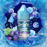 ENVI - Drip'n by Envi Frozen Salt Juice - Grape Ice Blast - Psycho Vape