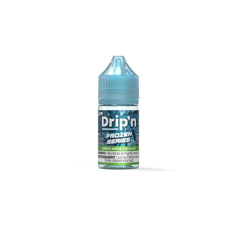 ENVI - Drip'n by Envi Frozen Salt Juice - Green Apple Ice Blast - Psycho Vape