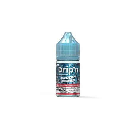 ENVI - Drip'n by Envi Frozen Salt Juice - Mango Peach Watermelon Ice Blast - Psycho Vape