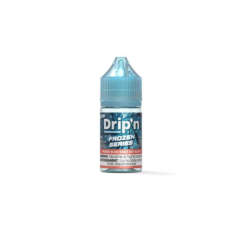 ENVI - Drip'n by Envi Frozen Salt Juice - Peach Blue Razz Ice Blast - Psycho Vape