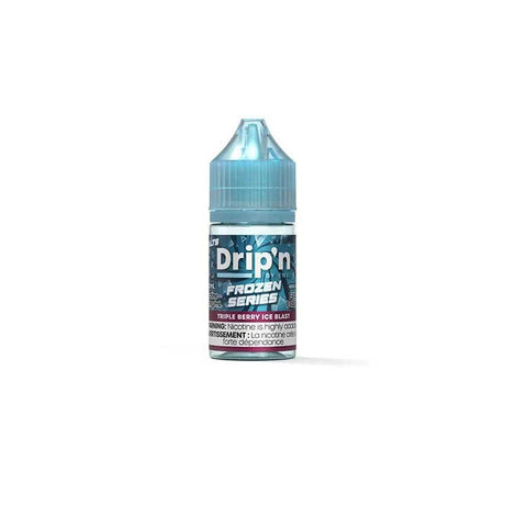 ENVI - Drip'n by Envi Frozen Salt Juice - Triple Berry Ice Blast - Psycho Vape