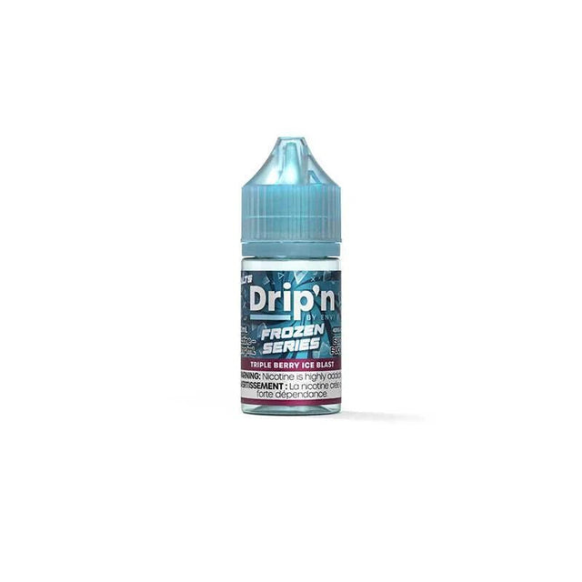 ENVI - Drip'n by Envi Frozen Salt Juice - Triple Berry Ice Blast - Psycho Vape