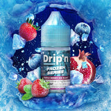 ENVI - Drip'n by Envi Frozen Salt Juice - Triple Berry Ice Blast - Psycho Vape