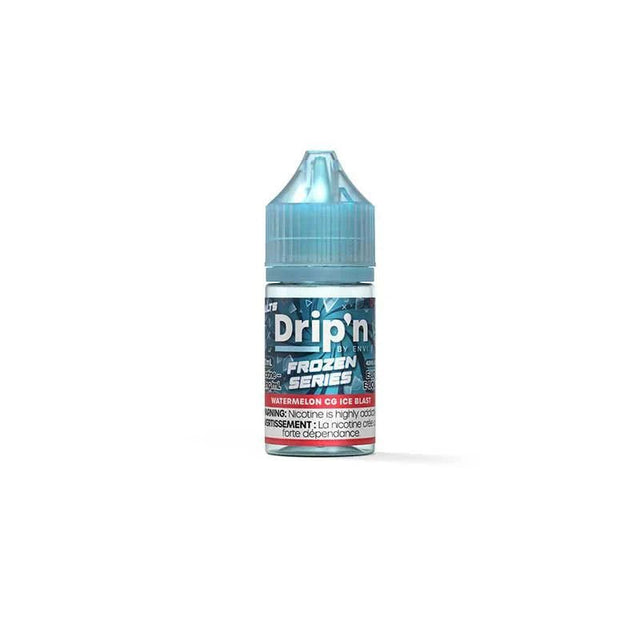 ENVI - Drip'n by Envi Frozen Salt Juice - Watermelon CG Ice Blast - Psycho Vape