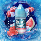 ENVI - Drip'n by Envi Frozen Salt Juice - Watermelon CG Ice Blast - Psycho Vape