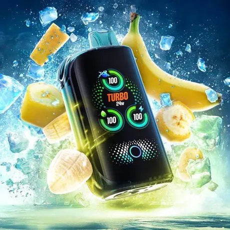 ENVI - Drip'n by Envi x Fasta Blast 30K Disposable - Banana Ice - Psycho Vape