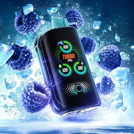 ENVI - Drip'n by Envi x Fasta Blast 30K Disposable - Blue Razz Ice - Psycho Vape