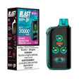 ENVI - Drip'n by Envi x Fasta Blast 30K Disposable - Electric Fruit Blast Ice - Psycho Vape