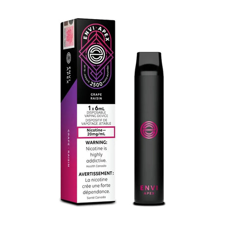 ENVI - ENVI Apex 2500 Disposable - Envi Apex Grape - Psycho Vape