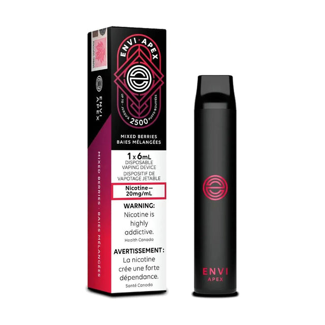 ENVI - ENVI Apex 2500 Disposable - Envi Apex Mixed Berries - Psycho Vape