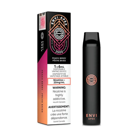 ENVI - ENVI Apex 2500 Disposable - Envi Apex Peach Berry - Psycho Vape