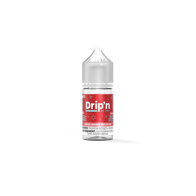 ENVI - Lychee Mango Melon Ice by Drip'n Envi - Salt Nic Vape Juice - Psycho Vape