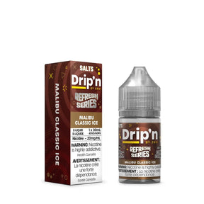 ENVI - Malibu Classic Ice by Drip'n Envi Refresh - Salt Nic Vape Juice - Psycho Vape