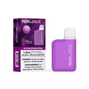 Epic Grape – ZBlock 2mL Starter Kit - Psycho Vape