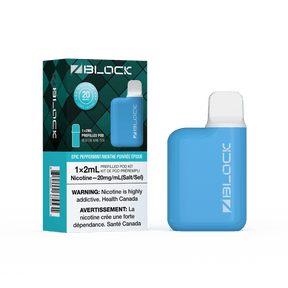 Epic Peppermint – ZBlock 2mL Starter Kit - Psycho Vape