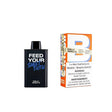 FEED - FEED 9000 Puffs Pre - filled Pod - Chilly Jiggly B - Psycho Vape