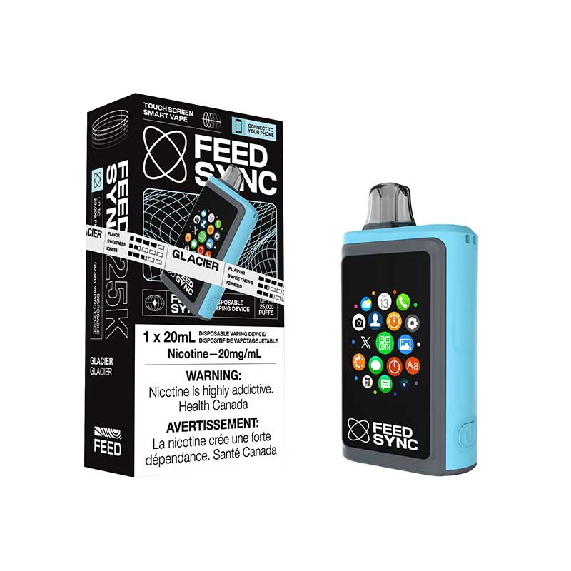 FEED - FEED Sync 25K Disposable - Glacier - Psycho Vape