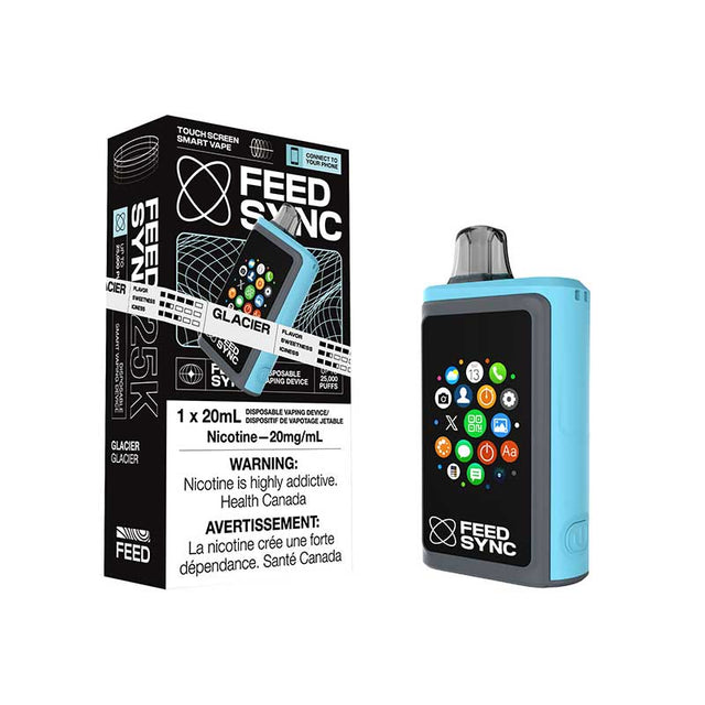 FEED - FEED Sync 25K Disposable - Glacier - Psycho Vape