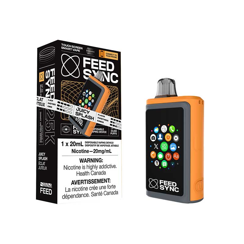 FEED - FEED Sync 25K Disposable - Juicy Splash - Psycho Vape