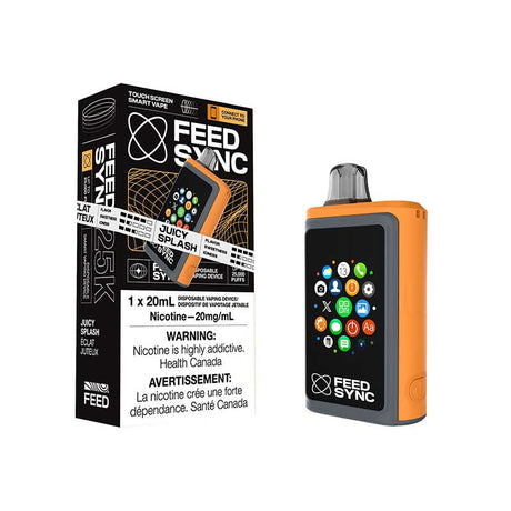 FEED - FEED Sync 25K Disposable - Juicy Splash - Psycho Vape