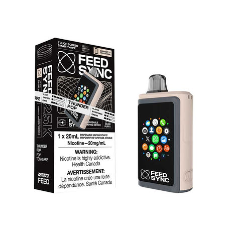 FEED - FEED Sync 25K Disposable - Thunder Pop - Psycho Vape