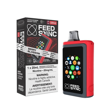 FEED - FEED SYNC 25k Puffs Disposable Vape – Berry Blossom - Psycho Vape