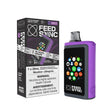 FEED - FEED SYNC 25k Puffs Disposable Vape – Glacial Grape - Psycho Vape