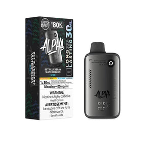 Flavour Beast Alpha 80K - Bet Blueberry Watermelon Iced - Psycho Vape