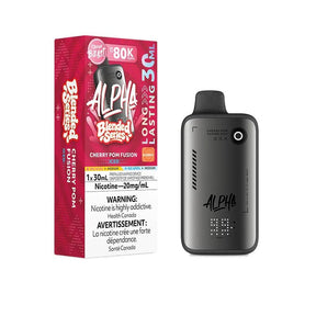 Flavour Beast Alpha 80K - Cherry Pom Fusion - Psycho Vape