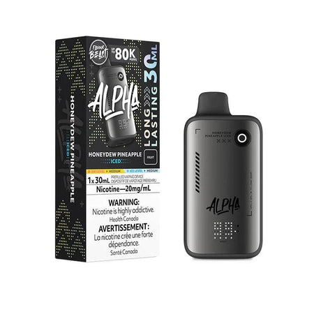 Flavour Beast Alpha 80K - Honeydew Pineapple - Psycho Vape
