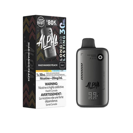 Flavour Beast Alpha 80K - Mad Mango Peach - Psycho Vape