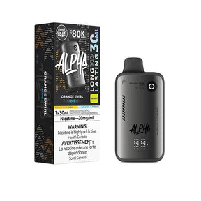 Flavour Beast Alpha 80K - Orange Swirl - Psycho Vape