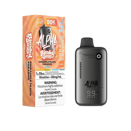 Flavour Beast Alpha 80K - Pineapple Peach Paradise - Psycho Vape