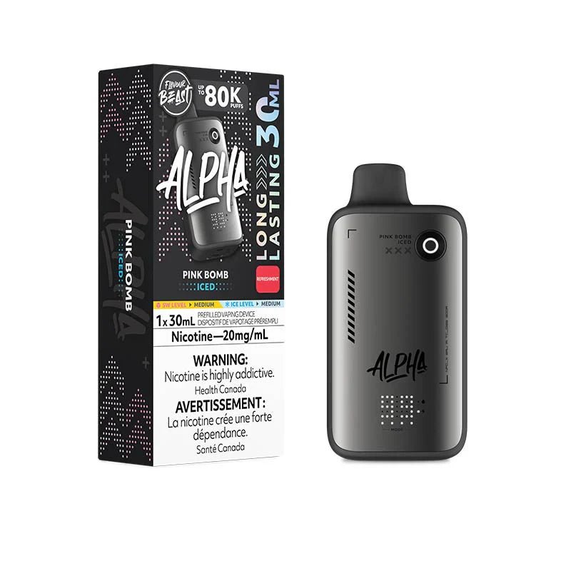 Flavour Beast Alpha 80K - Pink Bomb - Psycho Vape