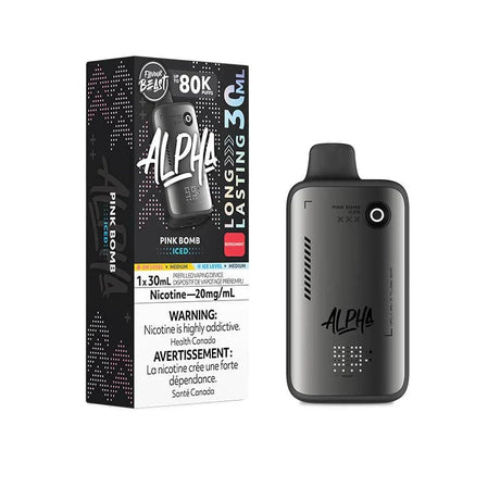 Flavour Beast Alpha 80K - Pink Bomb - Psycho Vape