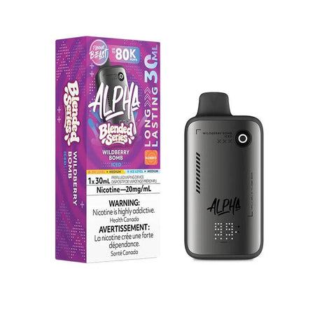 Flavour Beast Alpha 80K - Wildberry Bomb - Psycho Vape