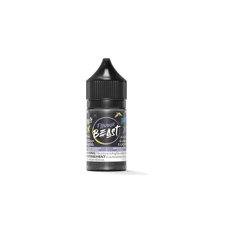 FLAVOUR BEAST - Blazin' Banana Blackberry Iced Salt by Flavour Beast E - Liquid - Psycho Vape