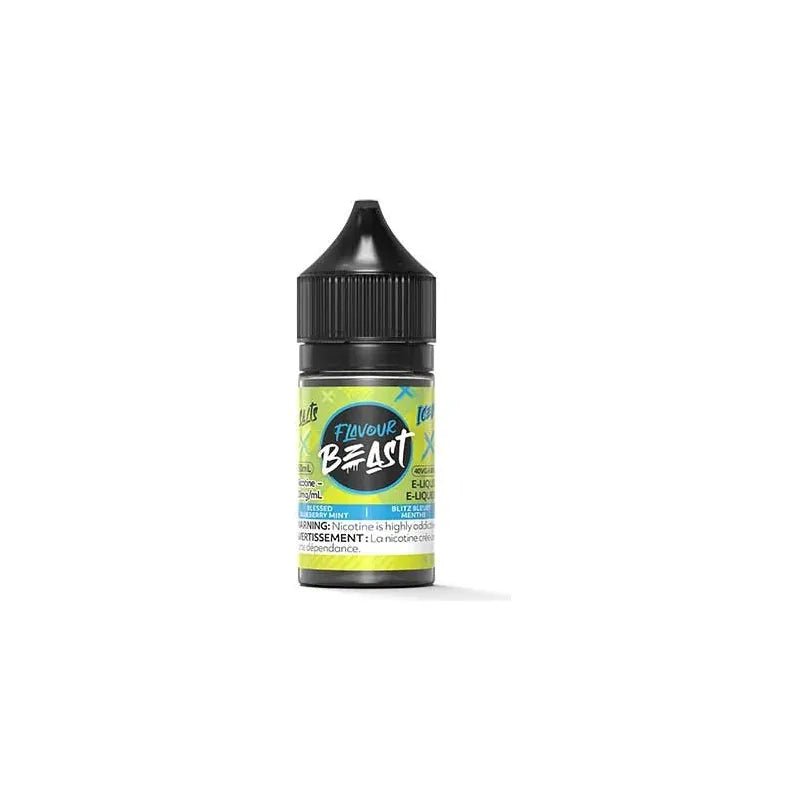 FLAVOUR BEAST - Blessed Blueberry Mint Iced Salt by Flavour Beast E - Liquid - Psycho Vape