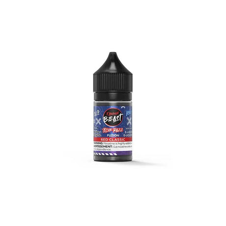 FLAVOUR BEAST - Blue Razz Fuzion Red Classic (Iced) by Flavour Beast Salt - Psycho Vape