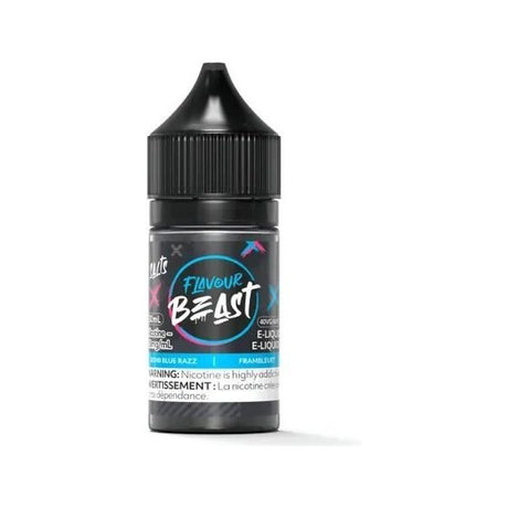 FLAVOUR BEAST - Bomb Blue Razz Salt by Flavour Beast E - Liquid - Psycho Vape