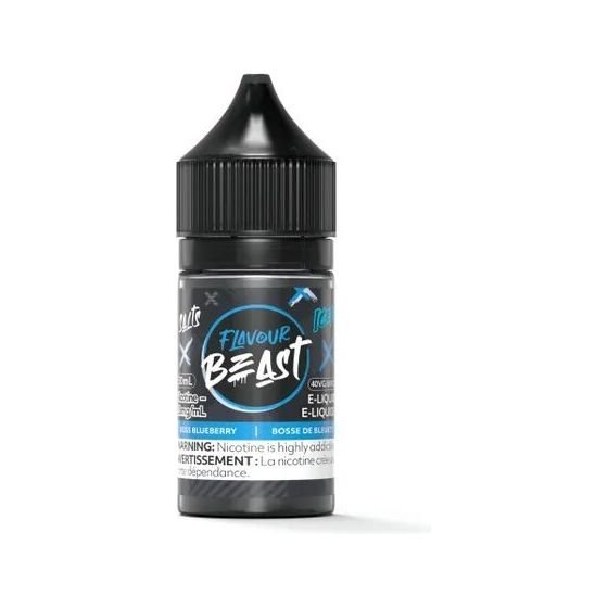 FLAVOUR BEAST - Boss Blueberry Iced Salt by Flavour Beast E - Liquid - Psycho Vape