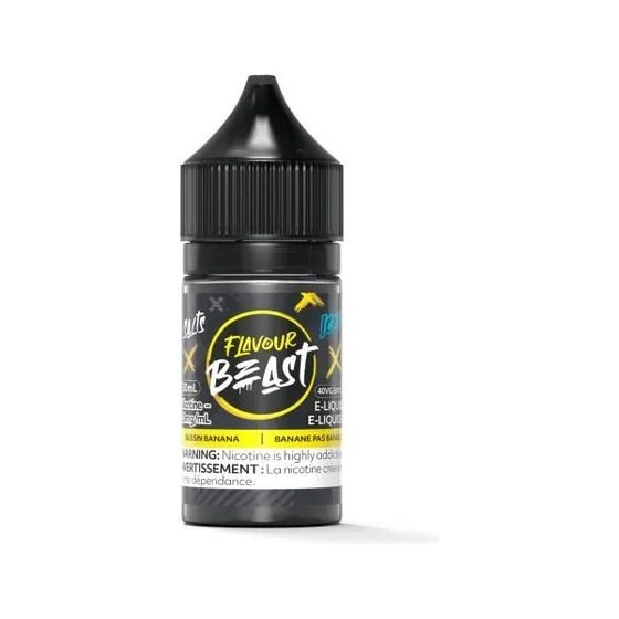 FLAVOUR BEAST - Bussin Banana Iced Salt by Flavour Beast E - Liquid - Psycho Vape