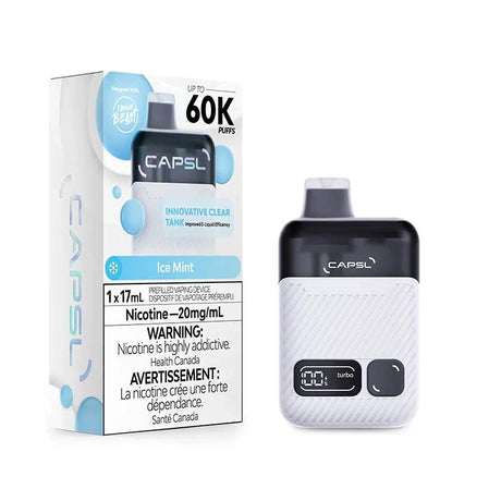 Flavour Beast CAPSL 60K - Ice Mint - Psycho Vape